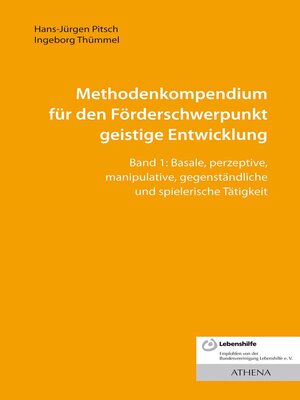 cover image of Methodenkompendium für den Förderschwerpunkt geistige Entwicklung